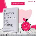 101 Essays That Will Change The Way You Think by Brianna Wiest Paperback – November 7, 2018 | Buy Books Online. 