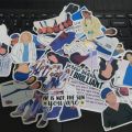 25/50pcs GREY'S ANATOMY sticker pack based on tv series funny sitcom cool cute aesthetic doctor medical medicine ideal for journals guitar skateboards laptops. 