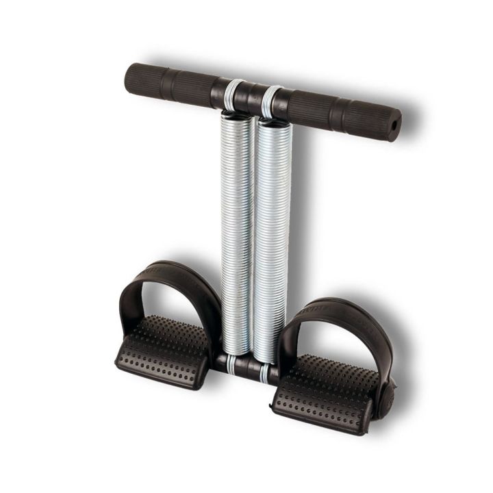 Spring Workout Machine Double Spring Tummy Trimmer Exercise Tool | Daraz.pk