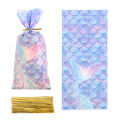 25/50pcs Cute Unicorn Candy Bags Packing Bags Birthday Party Decor Bag For Guest Girl Birthday Supplies Baby Shower. 
