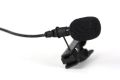 PROFESSIONAL LAVALIER MICROPHONE BEST CLIP-ON SYSTEM LAPEL MIC CONDENSER FOR REC. 