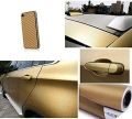 Red, Golden, Blue 3D Carbon Fiber Paper Furniture. 