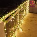 10 ft Long Artificial Bails Fairy Lights String-Switch Opperated, Perfect for Function Home,  Office, Wedding And Decoration. 