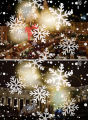 Christmas Snow Light Xmas LED Outdoor Waterproof Snowflake Laser Lamp Projector Lamp Party. 