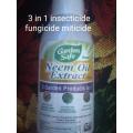 Neem Oil (200 ml) control Aphids, White flies, Spider Mites. 