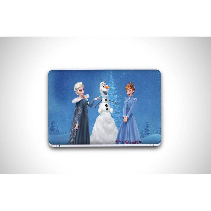 Frozen Sticker Notebook anna frozen elsa -Laptop Skin Sticker Cover Art Decal Protector | Daraz.pk