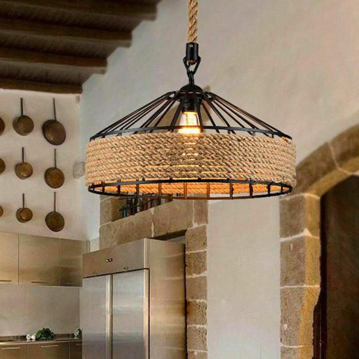 Retro%20Rope%20Creative%20Modern%20Design%20Pendant%20Lamp%20Decoration%20E27%20Pendant%20Lights%20-%20Image%202