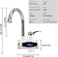 Hot Water Tap Instant Heating Electric Water Heater Faucet, instant electric water heater tap, instant electric geyser, Electric Water Tap, Water Heater, Digital Display with Shower Head for kitchen and bathroom, Water Geezer,. 