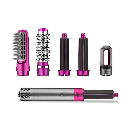 Majestu%205%20in%201%20Hair%20Dryer%20Set%20Hot%20Air%20Comb%20Blow%20Volumizer%20Brush%205%20in%201%20Hair%20Styler%20Hot%20Air%20Styler%205%20in%201%20Curling%20Iron%20Set%20Salon%20One%20Step%20Hot%20Air%20Brush%20Curling%20Wand%20Ionic%20Ceramic%20Hair%20Straightener%20Brush%20Electric%20Blow%20Dryer%20Curler%20for%20Women%20Girls%20-%20Image%202