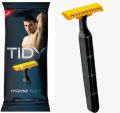Tidy Hygiene Razor Original Pack Of Box (6pcs) | Tweezers | Health Beauty Hair Removal Accessories. 