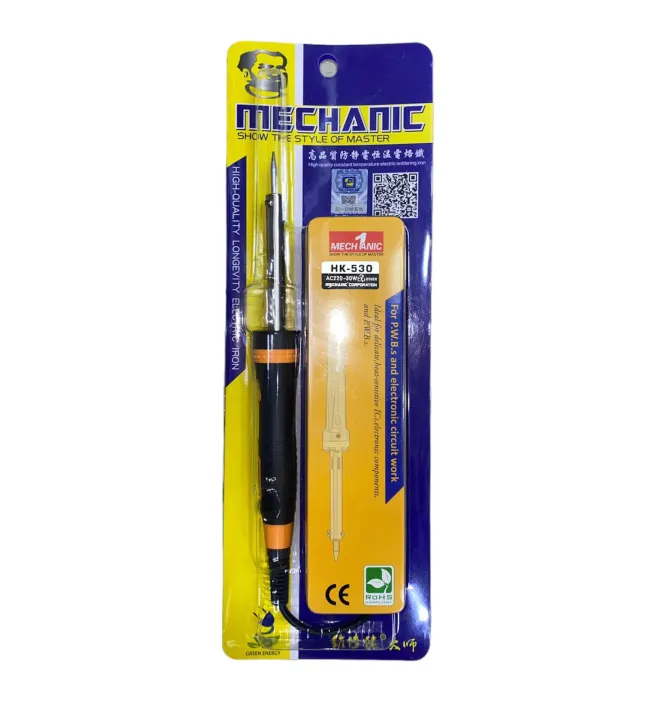 MECHANIC%20HK-530%20Electric%20Soldering%20Iron%20External%20Heat%20Type%20Constant%20Temperature%2030W%20Welding%20Pen%20Welding%20Maintenance%20Tool%20-%20Image%208