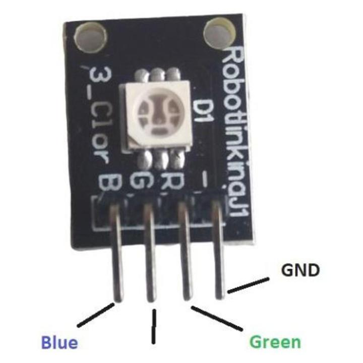 Arduino RGB LED module