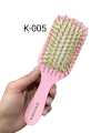 1 PC 100% Bamboo Hair Brush Square Brushes for Hair, Wood Hair Brush,Combs Large Square Paddle Brush Wood Massage Brush with Wood Bristles, Soft Paddle Styling Brush, Wood Brush, Male Brush,Hairbrush for Women. 