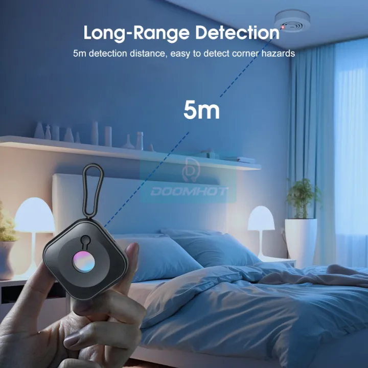 Doomhot%20Mini%20Camera%20Detector%20Prevent%20Sneak%20Shots%20Infrared%20Light%20Hid-den%20Camera%20Detection%20Portable%20Pinhole%20Hidden%20Lens%20Detect%20Privacy%20Protection%20For%20Travel%20Hotel%20Outdoors%20-%20Image%204