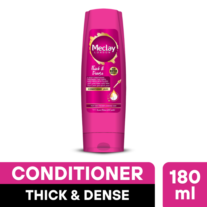 Meclay London Thick & Dense Conditioner 180ML