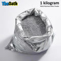 1Kg Metal Aluminum Silver Powder Pigment for Paint & Coating, Wood Furniture, Automotive Car, Toy Phone Case Plastic Craft Decoration Art DIY Metallic. 