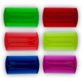 2 Piece  Multicolor Fine Tooth Nit Combs Double-Sided Detection Removes Head From All Types Of Hair. 