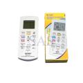 Universal Remote AC Split & Inverted with LCD 1000 In 1 - White. 