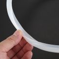 Seal Sealing ring for pressure cookers 22 cm inside diameter, white. 