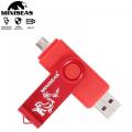 64Gb Usb OTG Original Capacity Built In Otg Flash Drive Origional OTG. 