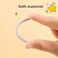 KHINSUN Retractable Press Pencil Eraser Artist Drawing Sketch Rubber for Kids School Student Eraser Pen With Refill. 
