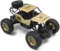 Rock Crawler Off Road RC Remote Control Car Chargeable Full Metal Body. 