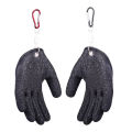 [HOT] Breathable Fishing Glove Fish Equipment Fishing Gloves Magnetic Anti-Slip Fisherman Catching Fish Glove Left Right Hand. 