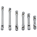 Drive Shaft for RC Car for 1/14 Tamiya Truck 1/10 Axial SCX10 TRAXXAS TRX4 Car Upgrade Parts 119-160mm. 