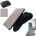 JAV5134 Vertical Smartphone Camera Sky Shooting Phone Clip Perfect Tool Reflective Mirror Selfie All phone models. 