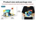 Marble Run Blocks Variable Sliding 66 pieces 6688-91A Lego Track Race. 