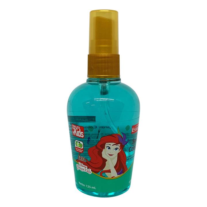 DISNEY PRINCESS MIST COLOGNE ARÍEL ESKULIN SPRAY, 125ML