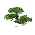 Green Artificial Bonsai Decorative  Flowers Plants best for Home and office Decor. 