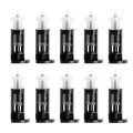 10Pcs Plastic Mounting Clip for Intel 4 Way CPU Coolers 1155 775 CPU Heatsink Mount Pin Push Screw Cooler Fan Fastener. 
