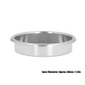 58mm Semi Automatic Coffee Machine Backflush Insert Filter Stainless Steel Cleaning Backflush Disk. 