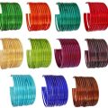 Pack of 15 Dozen in 15 colors simple glass bangles for girls plain glass bangles for girls. 