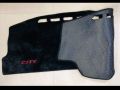 Honda City 6th Generation Dashboard Cover Protection (Pure Velvet Mat/Carpet/Eva Sheet) Scratch Resistant With Log. 