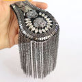 Brooch Fine Workmanship Wear-resistant Handcrafted Epaulette. 