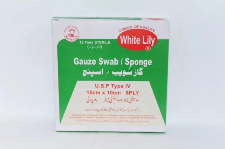 gauze%20swab%20/sponge%2010cm%C3%9710cm%208ply%2012pcs%20-%20Image%204