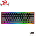 Redragon K630 Dragonborn RGB Wired 60% Mechanical Gaming Keyboard Brown Switches. 