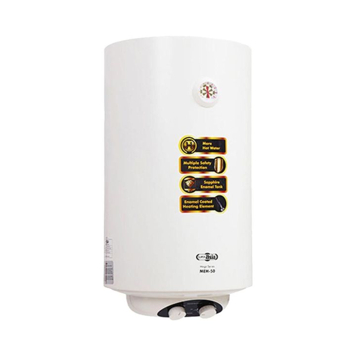 Super Asia MEH-30 Electric Water Heater 30 Liter - European enamel tank craft technology 1 Year Brand Warranty