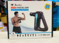 Triangle Fascia Massager 32 Level Fascial with 8 Massage Heads BLD-888 Athletes Deep Tissue Massage Handheld Portable Rechargeable, 8 heads, 32 speeds settings, long lasting battery, with charger, with carry case, up to 3200 percussion per minute. 