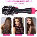 3 In 1 Hair Dryer Brush One-step Volumizer Blow Dryer Brush Hair Straightener Curler Professional Hot Air Brush Hair Styler Comb, 3 In 1 One Step Hair Dryer And Volumizer Hair Salon Hot Air Paddle Styling Brush. 