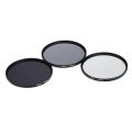 ND Filter Neutral Density ND16 ND32 ND64 Filtors 49MM 52MM 55MM 58MM 62MM 67MM 72MM 77MM Photograph for Canon Nikon Sony Camera. 