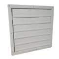 Exhaust Fan Shutter 18"inch-Inner Mesh(18"x18")-Light Ash. 