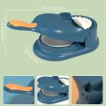 2 in 1 Dumpling Maker or Samosa Maker device. 