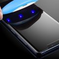 Samsung Galaxy S22 Ultra UV Glass Nano Optics Full Glue Tempered Glass Screen Protector. 