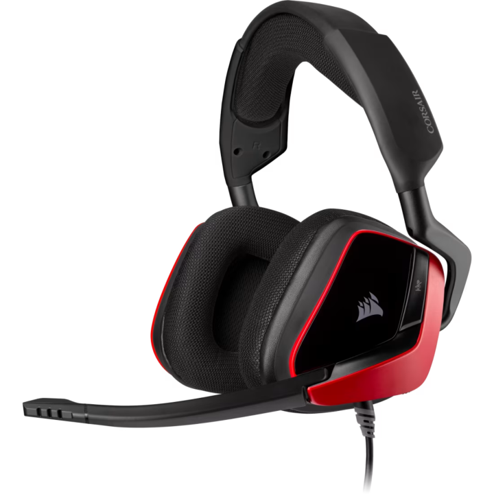 Gaming Headphones CORSAIR VOID ELITE SURROUND Headphones Gaming with 7. ...