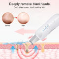 Ultrasonic Blackhead Removal Device Rechargeable Skin leather Shovel Machine Ultrasonic Facial Skin Scrubber Blackheads Remover Machine Removes Blackheads, Acne, Pimple, Black Spots | Deep Face Lifting, Moisturizing, Cleansing - Face Lifting Device. 