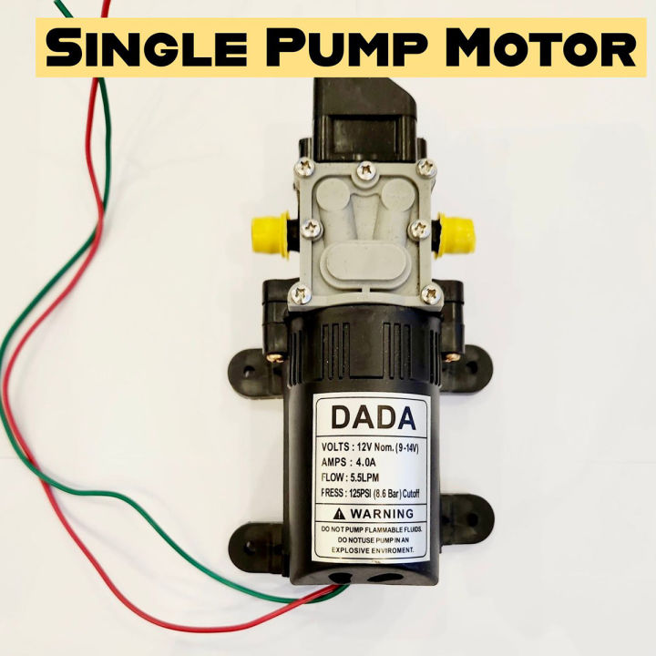12v DC pump, water pump, Agricultural Electric Sprayer Pump, Sprayer High Pressure Pump Machine Pump,