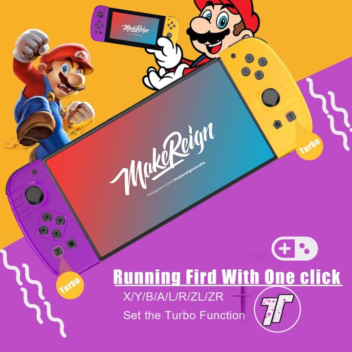 Bonacell%20Set%20of%202%20Wireless%20Controllers%20for%20Switch%20Joy%20Con%20Replacement%20Controller%20with%20Turbo/Wake%20Function/Dual%20Motor/6-Axis%20Groscope%20Compatible%20Switch/OLED(GREEN%20AND%20BLUE)%20-%20Image%204